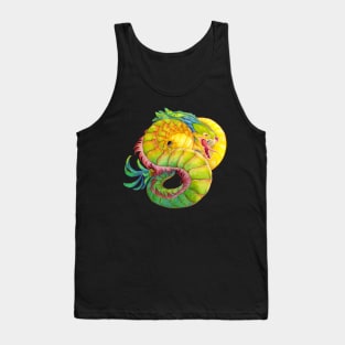 Feathered Serpent Dragon Tank Top